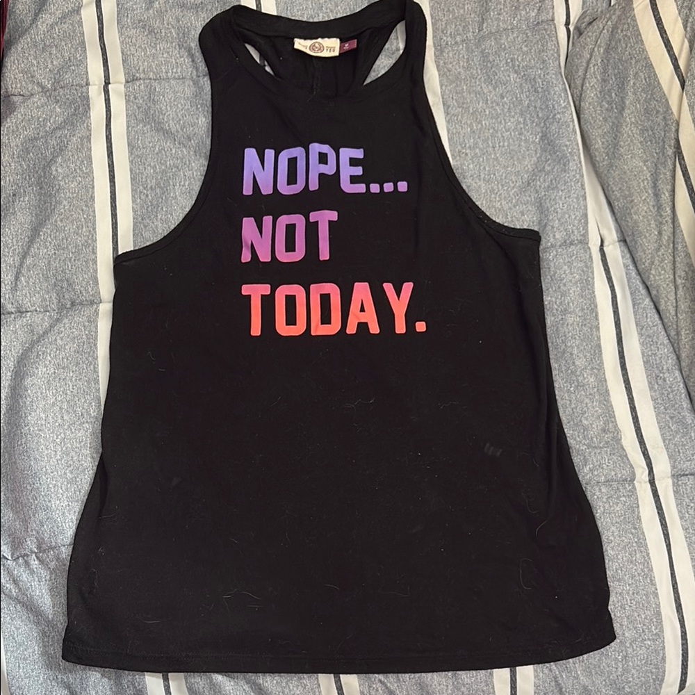 Humorous Racerback Tank